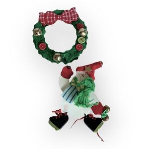 2003 Collectible Avon "Snowman Door Jingler"